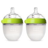 Comotomo Baby Bottle (2-Pack) Green 5oz