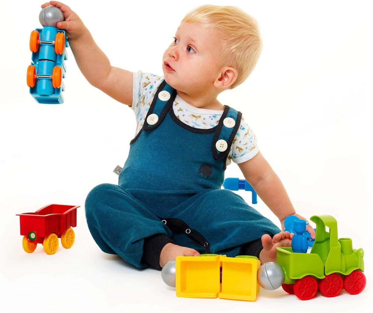 SmartMax My First Animal Train Magnetic Toy Set