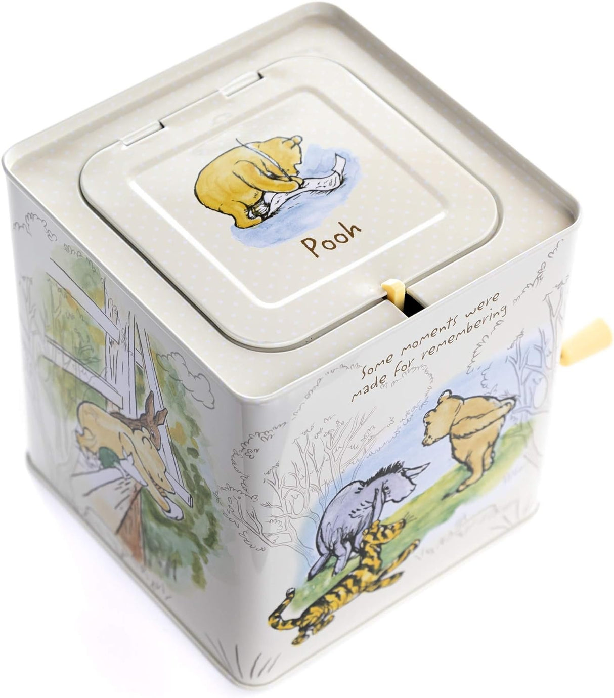 Classic Pooh Bear Jack-in-The-Box