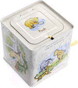 Classic Pooh Bear Jack-in-The-Box