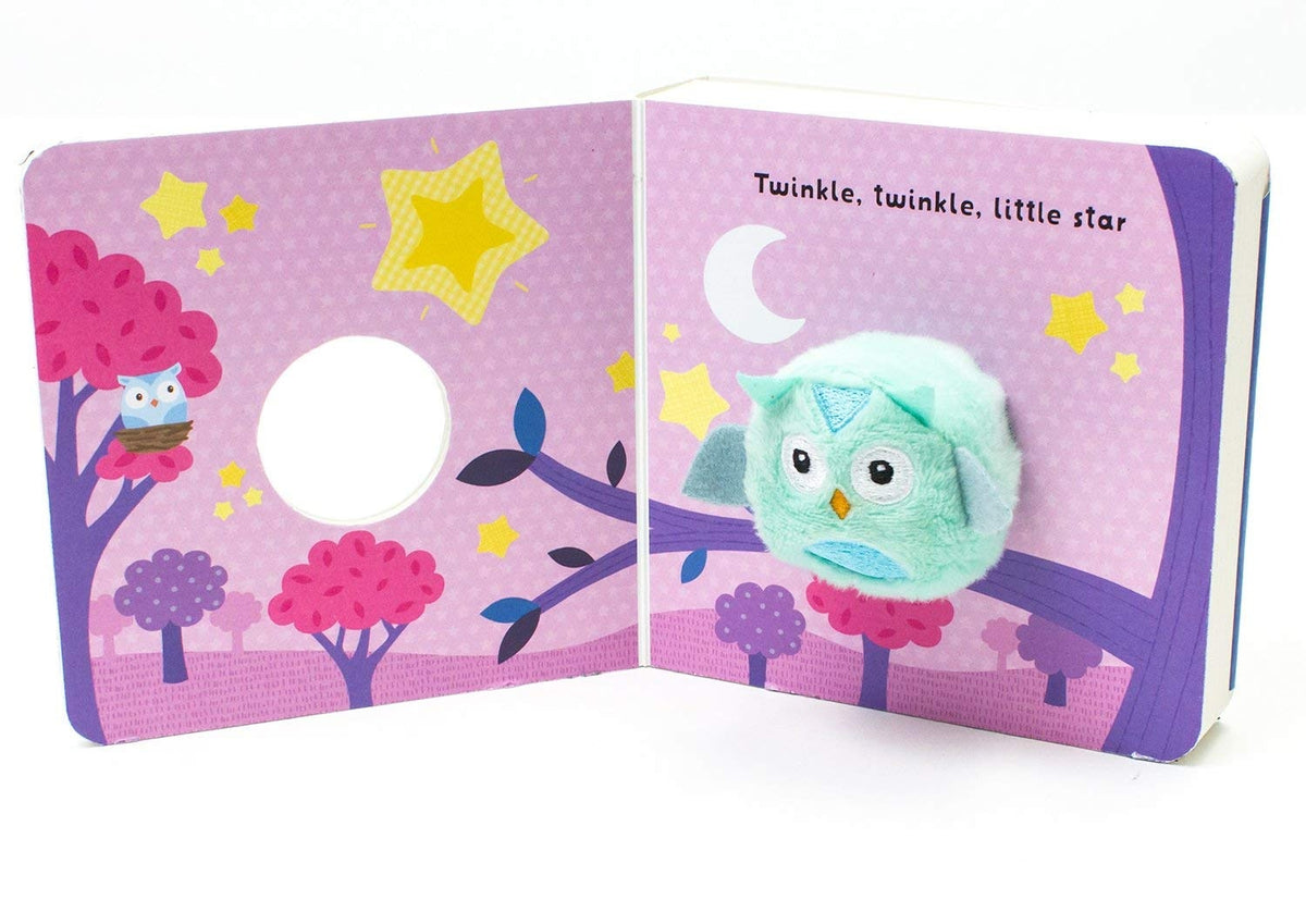 Twinkle Twinkle Little Star Finger Puppet Book
