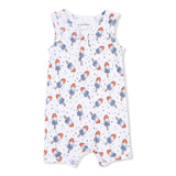 Angel Dear Astro Pop Henley Shortie Romper