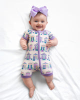 Pearls & Pelicans Home Sweet Nola Bamboo Shortie