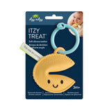 Itzy Ritzy Fortune Cookie Itzy Treat Silicone Teether Toy