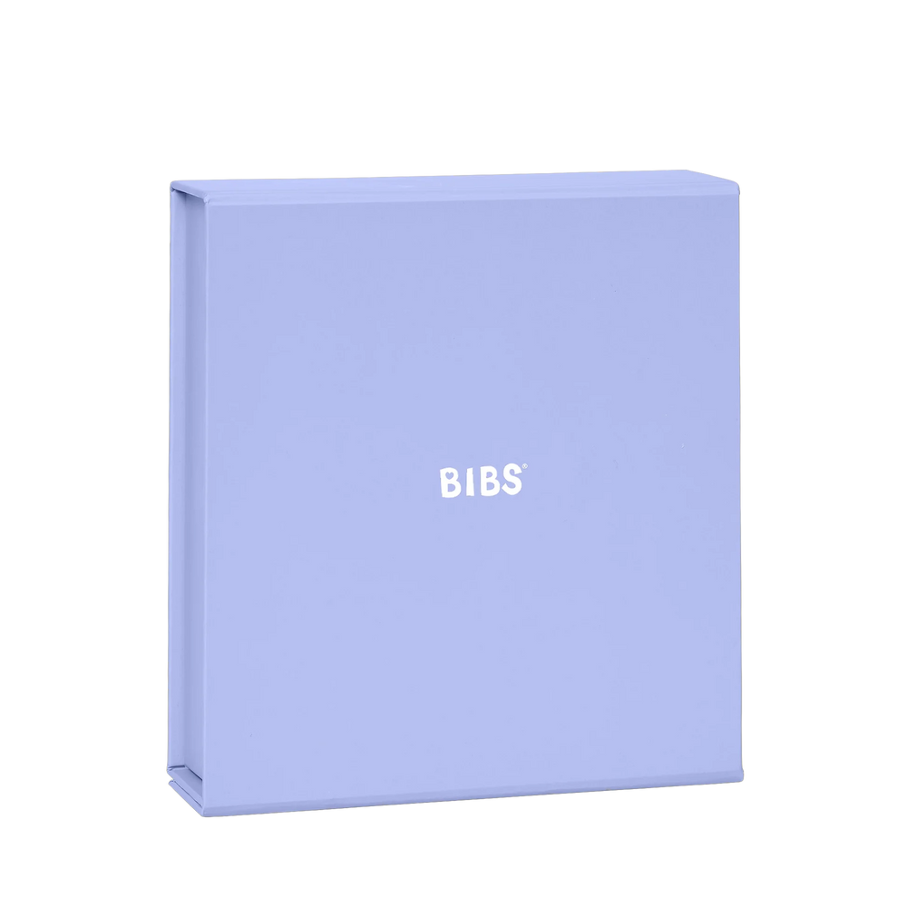 BIBS Baby On The Way Announcement Paci Gift Box