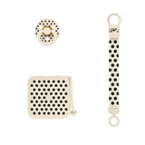 BIBS Soothe & Go Polka Gift Set | Ivory & Black