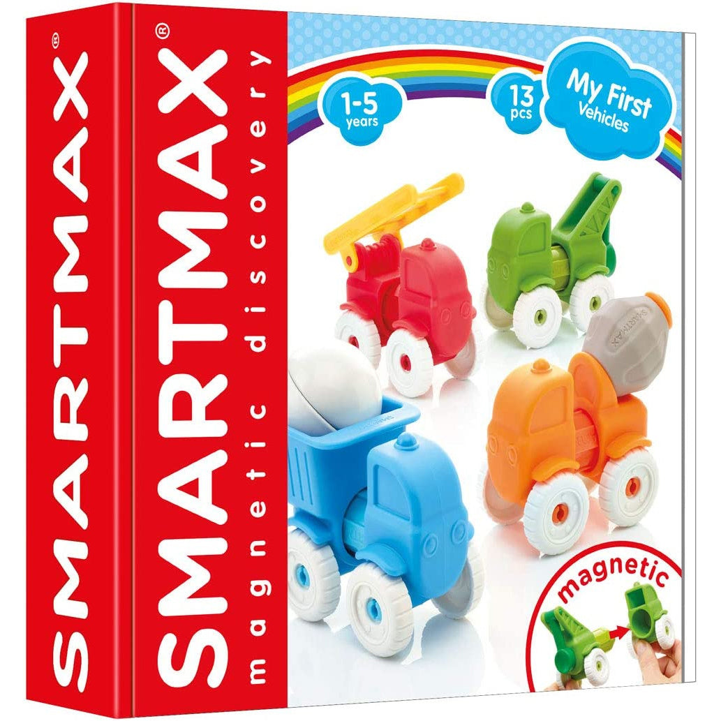 SmartMax My First Vehicles Magnetic Toy Set