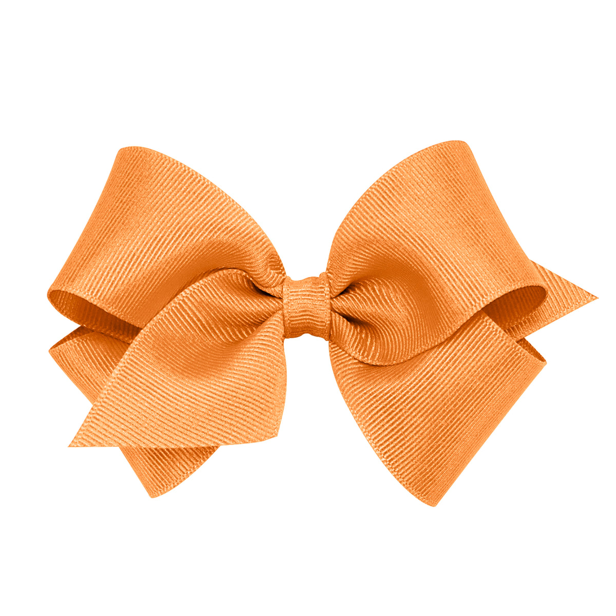 Wee Ones Ginger Small Solid Grosgrain Basic Hair Bow