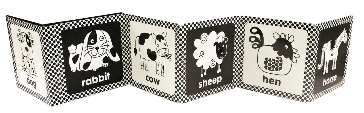 First Focus Frieze: On the Farm High Contrast Board Book