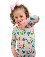 Garden District Bamboo Long Sleeve Two-Piece Pajamas