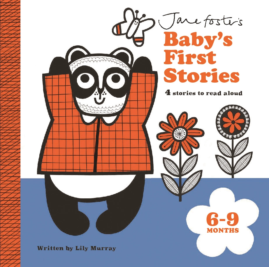 Baby’s First Stories High Contrast Board Book | 6-9 Months