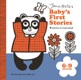 Baby’s First Stories High Contrast Board Book | 6-9 Months