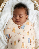 Pooh's Beignet Adventure Bamboo Swaddle