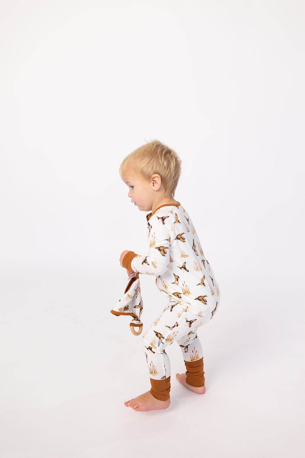 Ducks Double Zipper Bamboo Sleeper