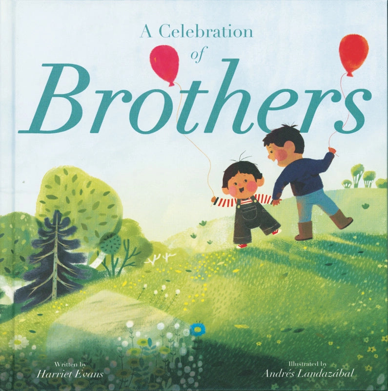 A Celebration of Brothers Board Book