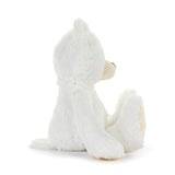 Demdaco Celebrate Me | God Bless Baby White Plush Teddy Bear