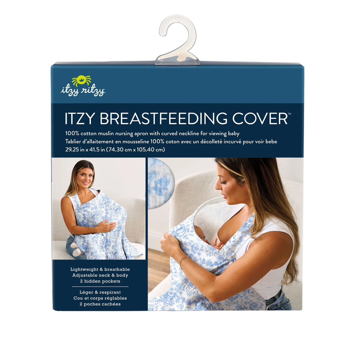 Itzy Ritzy Itzy Breastfeeding Cover  |  Apron