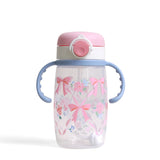 Itzy Sips BPA Free Straw Cup with Snap-Close Lid | Ribbons and Roses