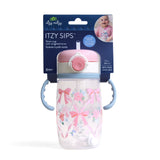 Itzy Sips BPA Free Straw Cup with Snap-Close Lid | Ribbons and Roses