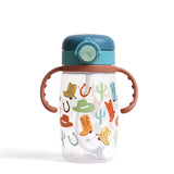 Itzy Sips BPA Free Straw Cup with Snap-Close Lid | Giddy Up