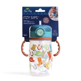 Itzy Sips BPA Free Straw Cup with Snap-Close Lid | Giddy Up