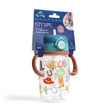 Itzy Sips BPA Free Straw Cup with Snap-Close Lid | Giddy Up