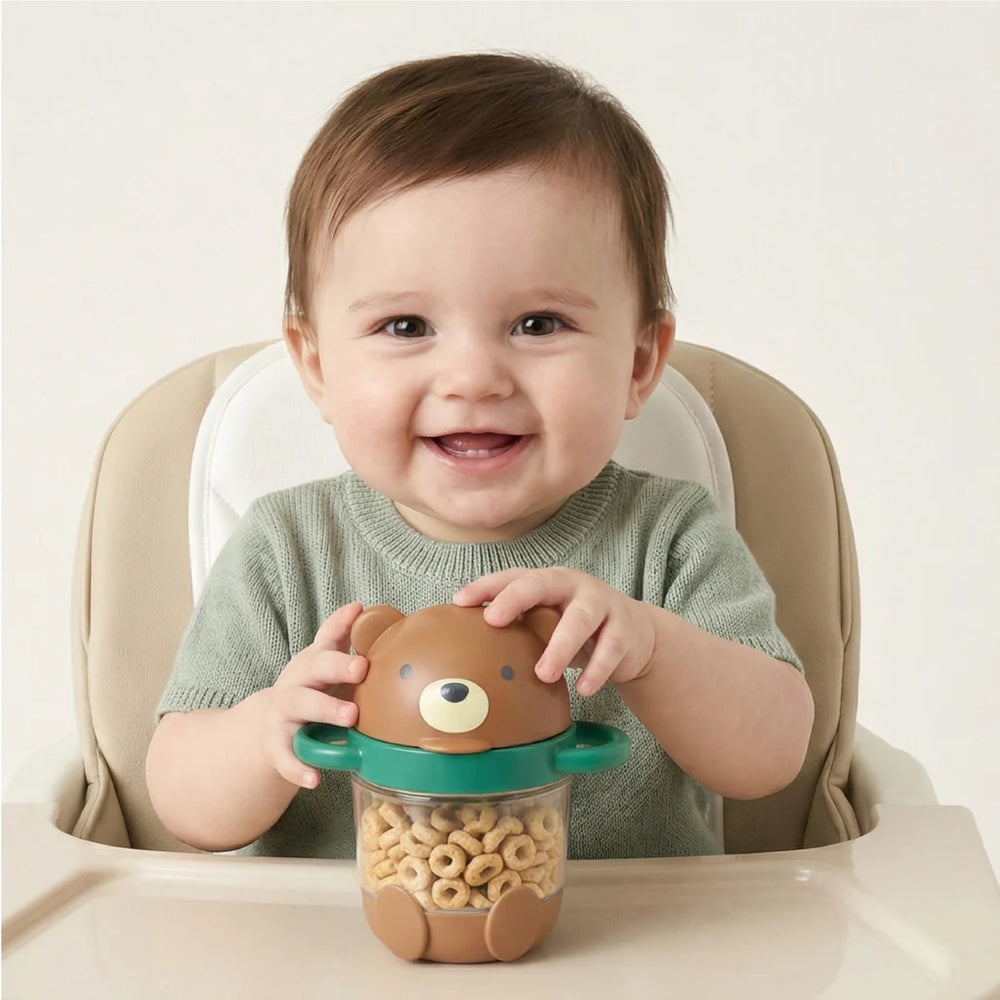 Itzy Ritzy Itzy Snack Pal | Bear