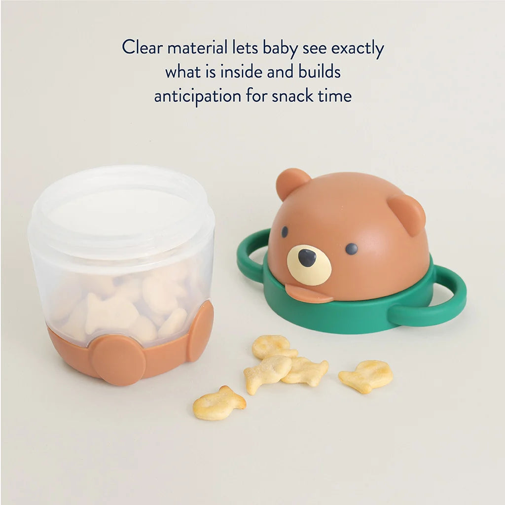Itzy Ritzy Itzy Snack Pal | Bear