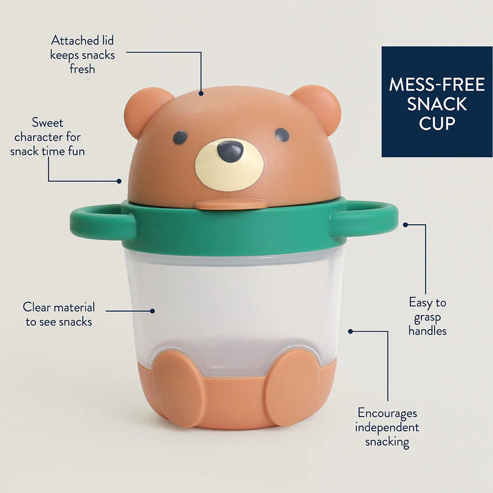 Itzy Ritzy Itzy Snack Pal | Bear