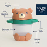 Itzy Ritzy Itzy Snack Pal | Bear