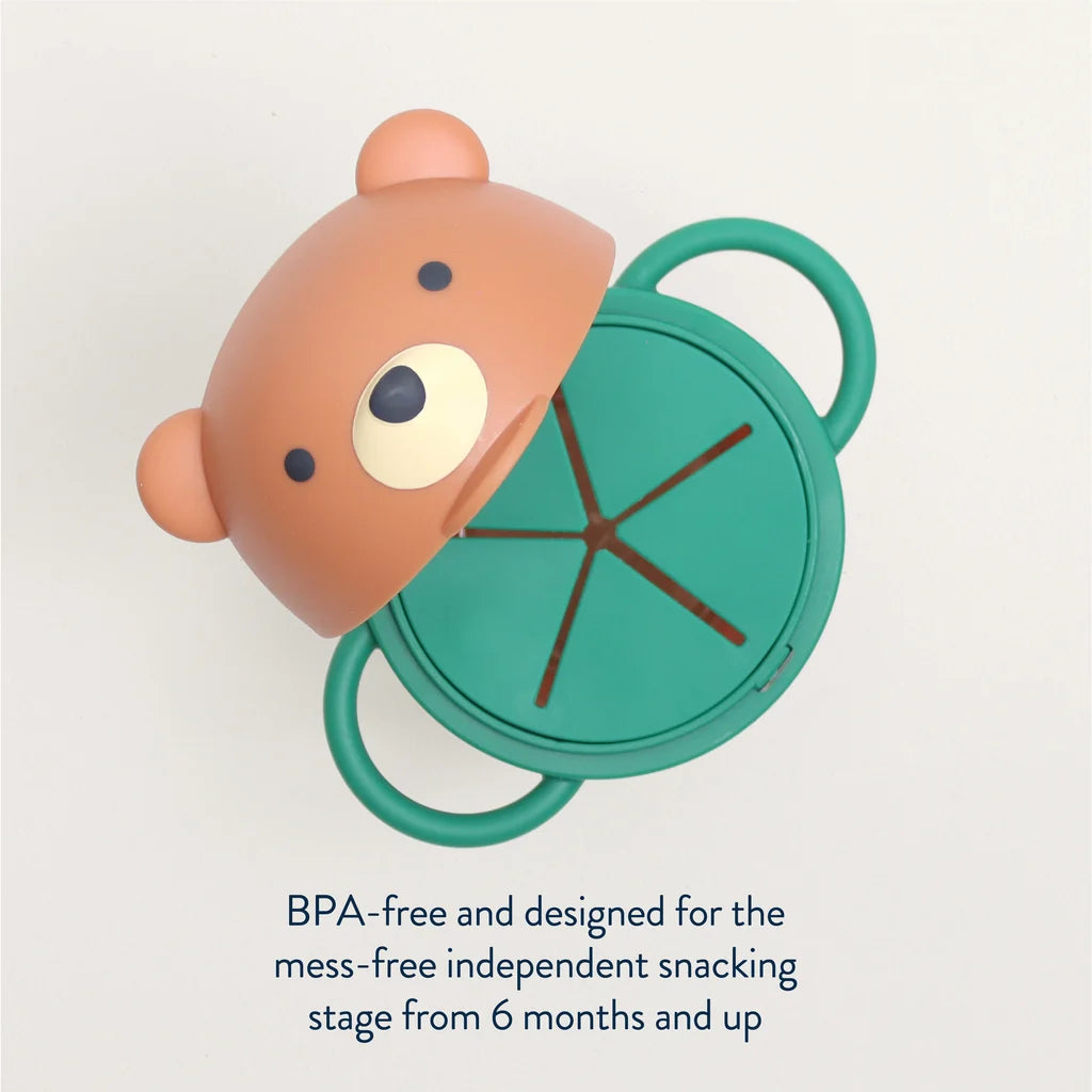 Itzy Ritzy Itzy Snack Pal | Bear