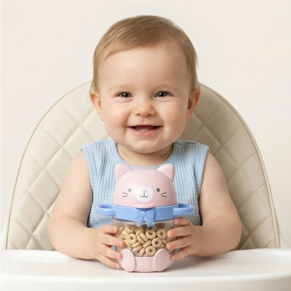 Itzy Ritzy Itzy Snack Pal | Kitty
