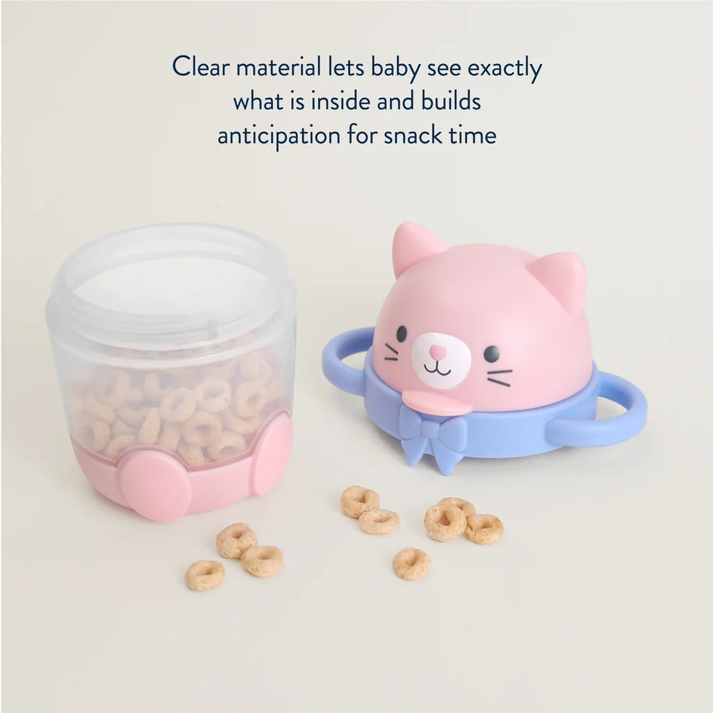 Itzy Ritzy Itzy Snack Pal | Kitty