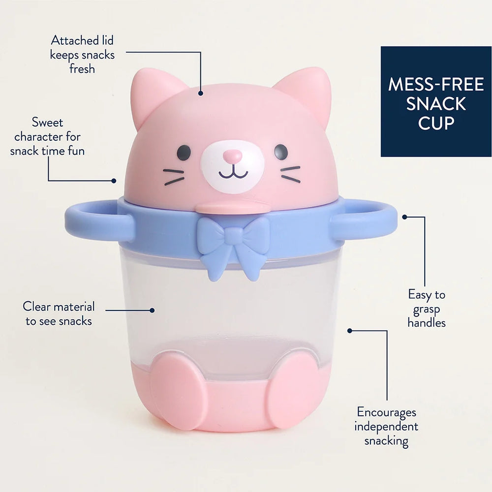 Itzy Ritzy Itzy Snack Pal | Kitty