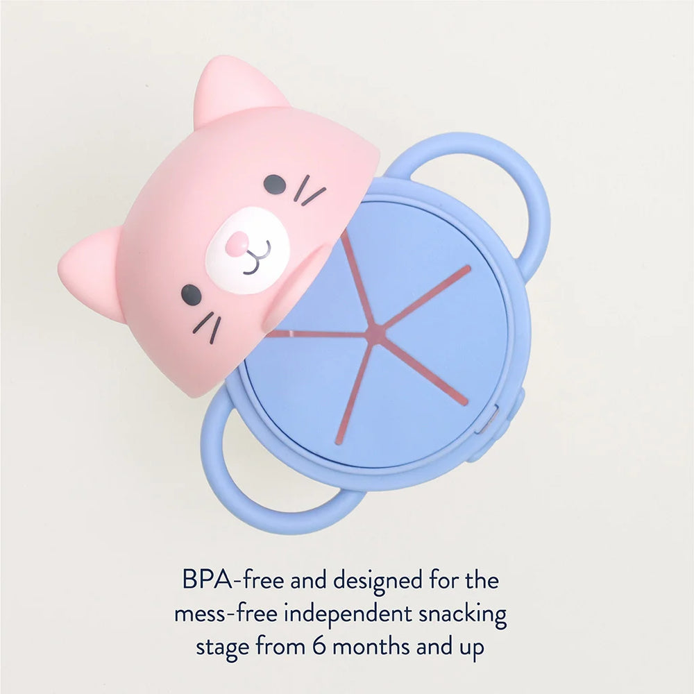 Itzy Ritzy Itzy Snack Pal | Kitty