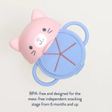 Itzy Ritzy Itzy Snack Pal | Kitty