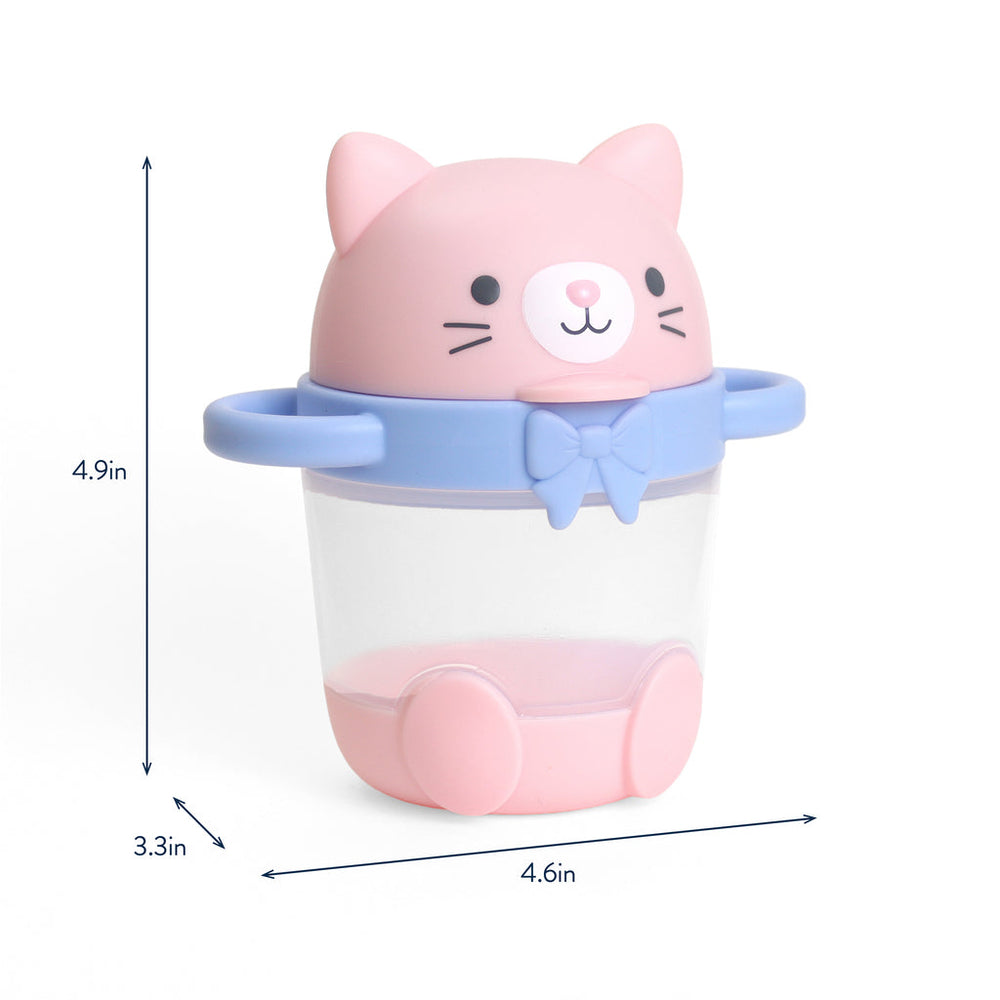 Itzy Ritzy Itzy Snack Pal | Kitty