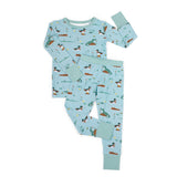 Pearls & Pelicans Bayou Buddies Bamboo Two-Piece Pajamas
