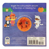 Trick or Treat Little Pumpkin Puppet Book