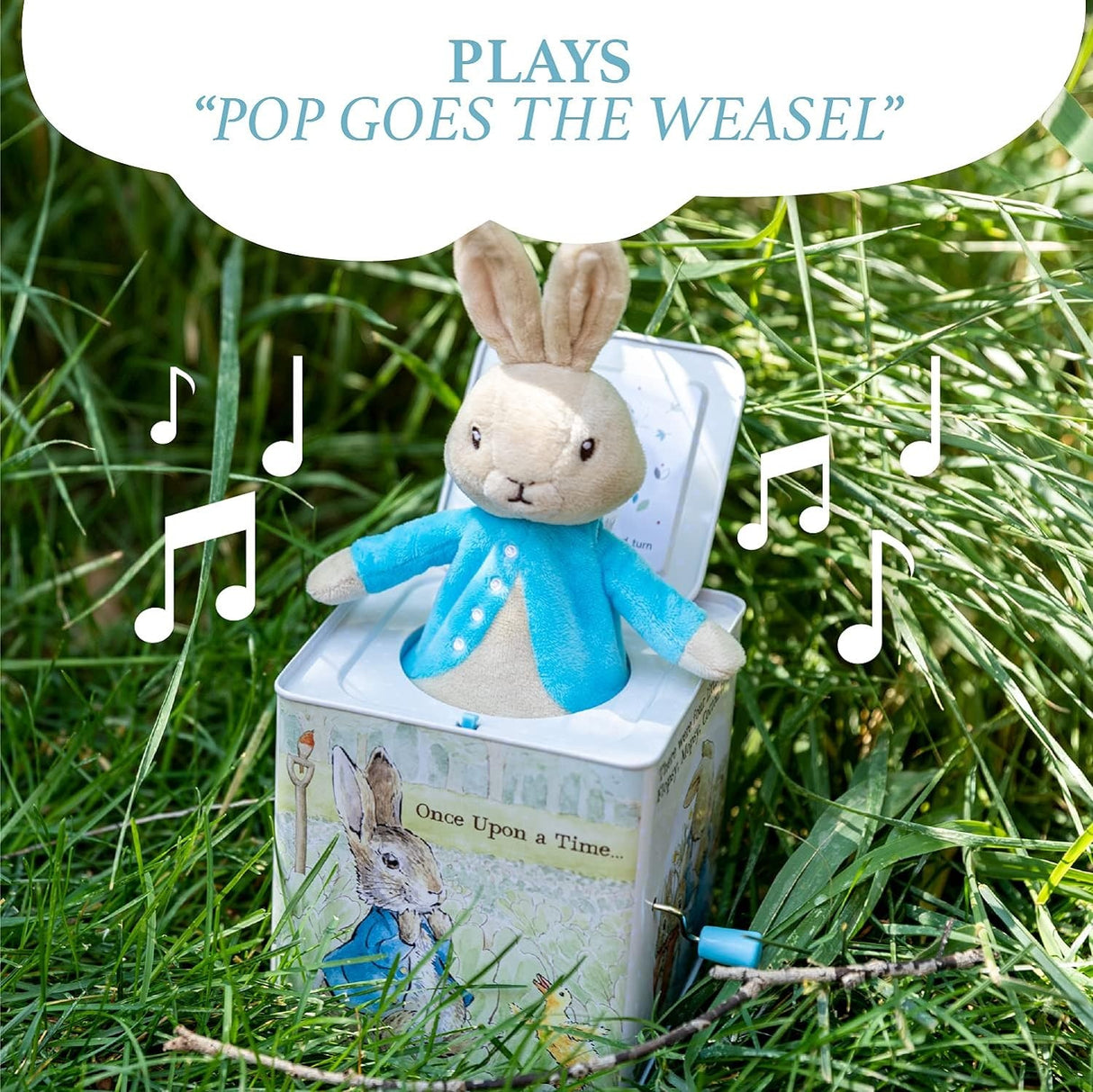 Peter Rabbit Jack-in-The-Box
