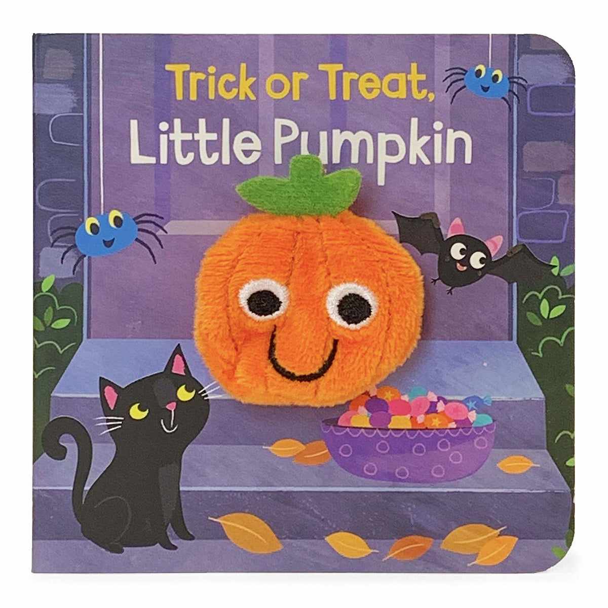 Trick or Treat Little Pumpkin Puppet Book