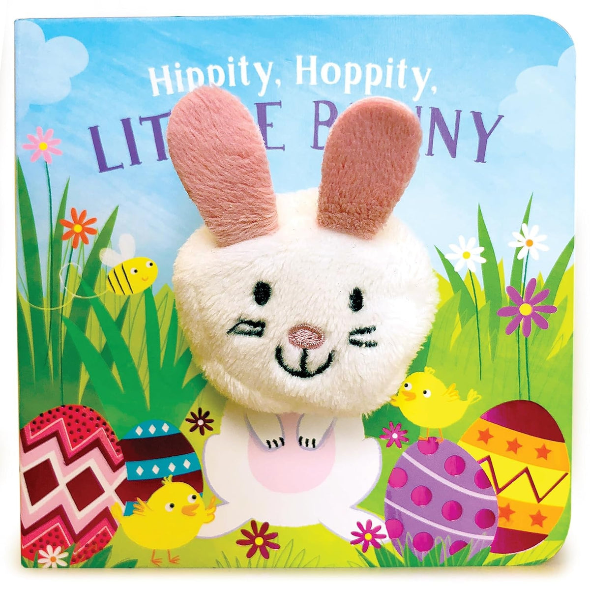 Hippity, Hoppity, Little Bunny Puppet Book