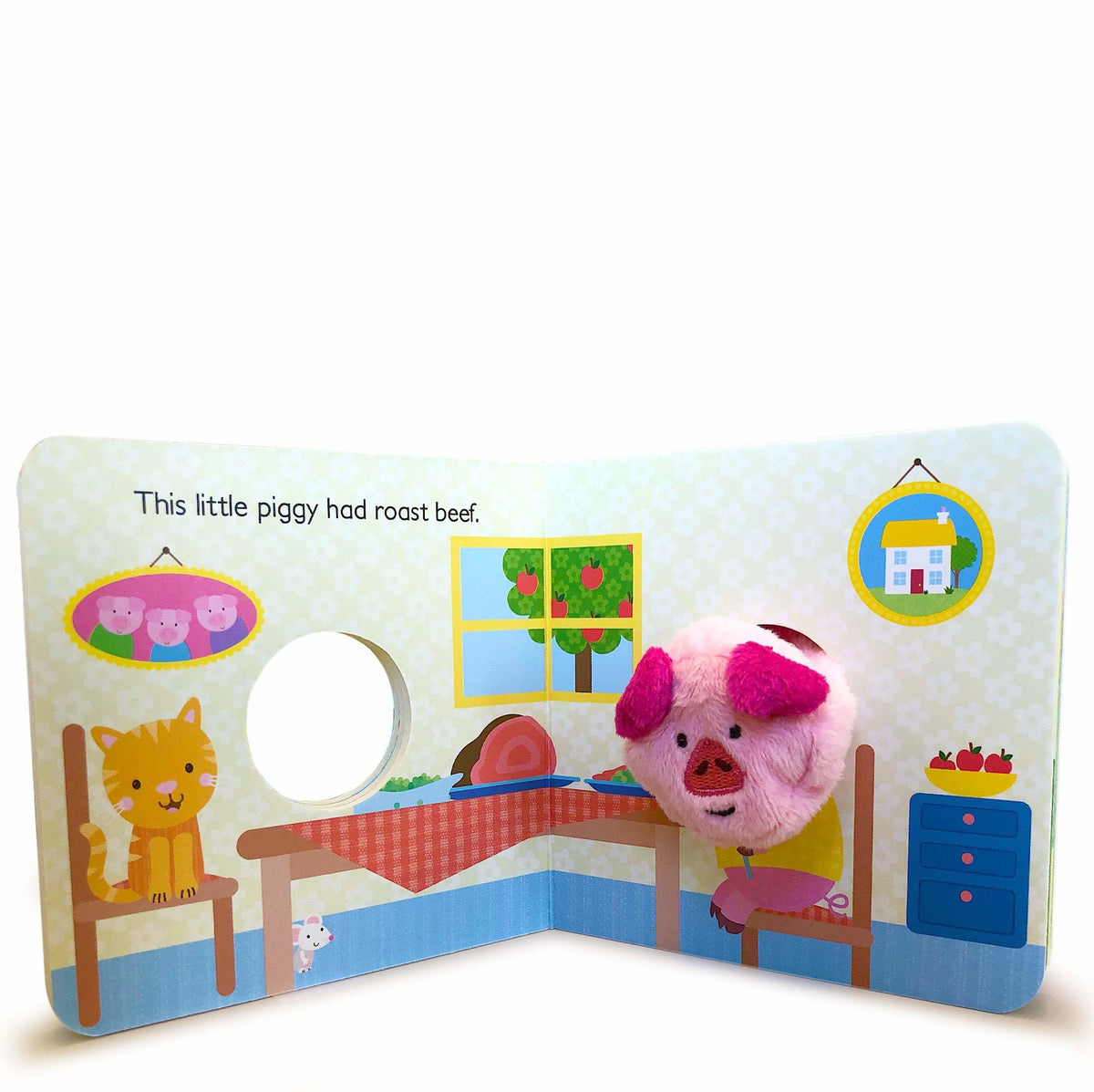 This Little Piggy Finger Puppet Book