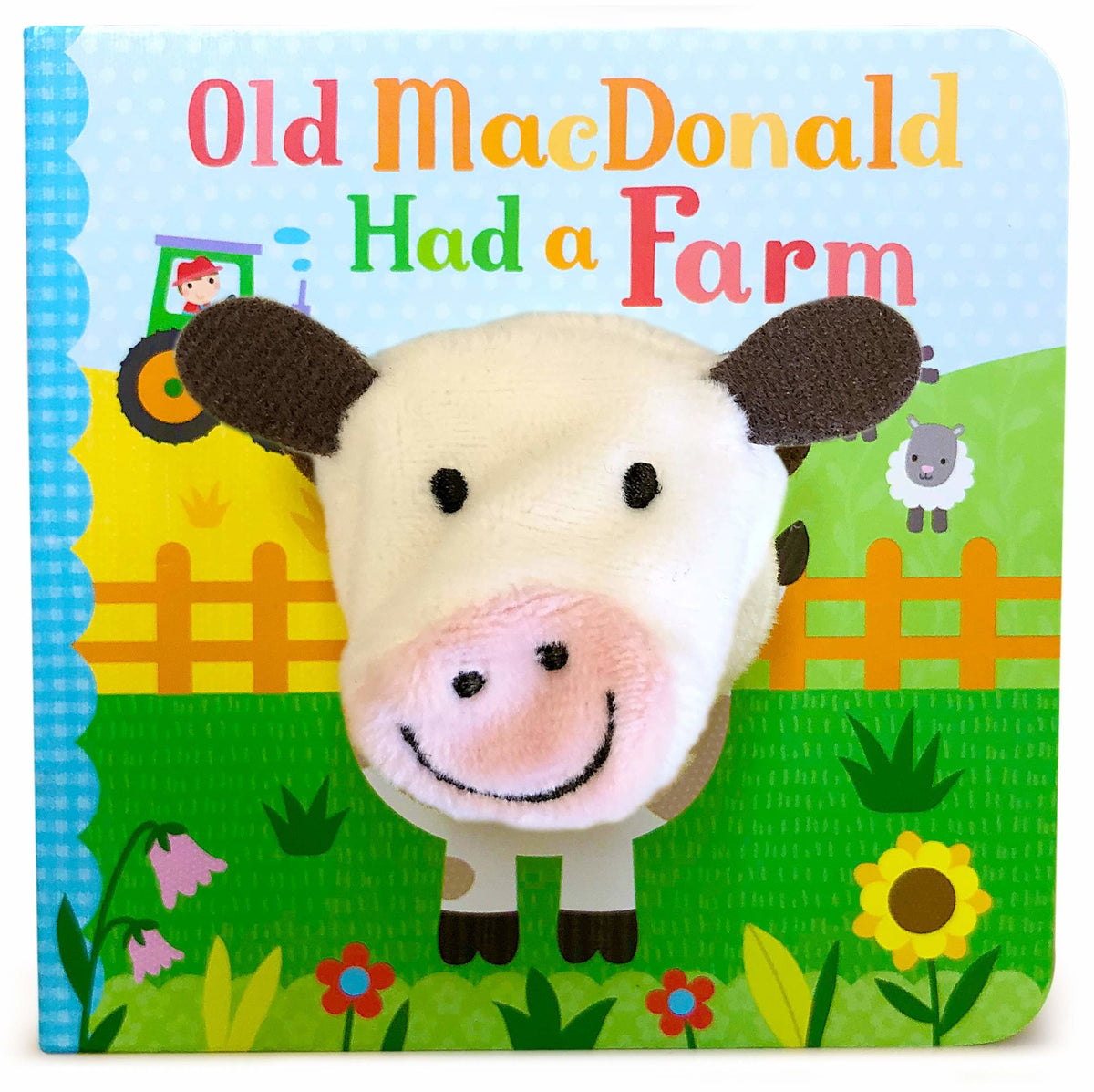Old MacDonald Had a Farm Finger Puppet Book