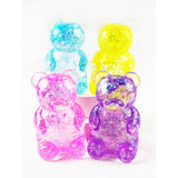 Love and Repeat Glittered Gummy Bear Squishy Toy