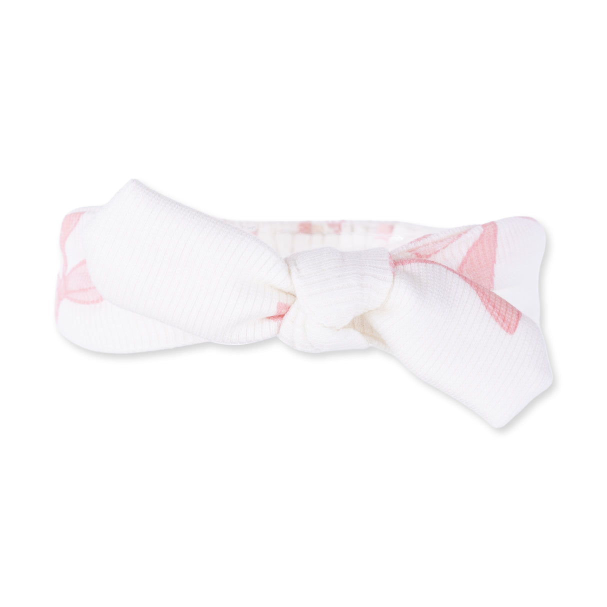 Angel Dear Pretty Bows Bamboo Knotted Gown & Headband Set | 0-3M