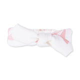 Angel Dear Pretty Bows Bamboo Knotted Gown & Headband Set | 0-3M