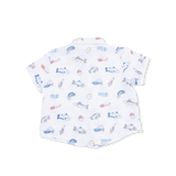 Angel Dear Fishing Lures Polo Button Up w/ Casual Short
