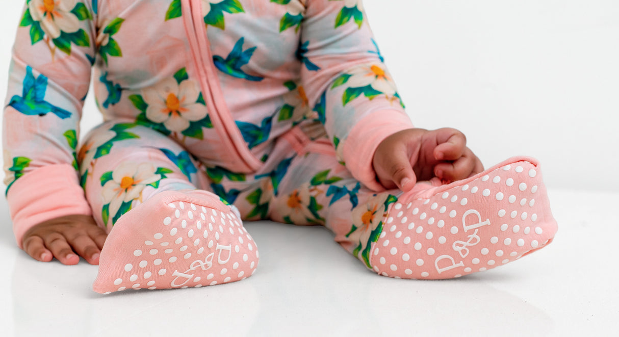 Garden District Bamboo Zip Up Pajamas