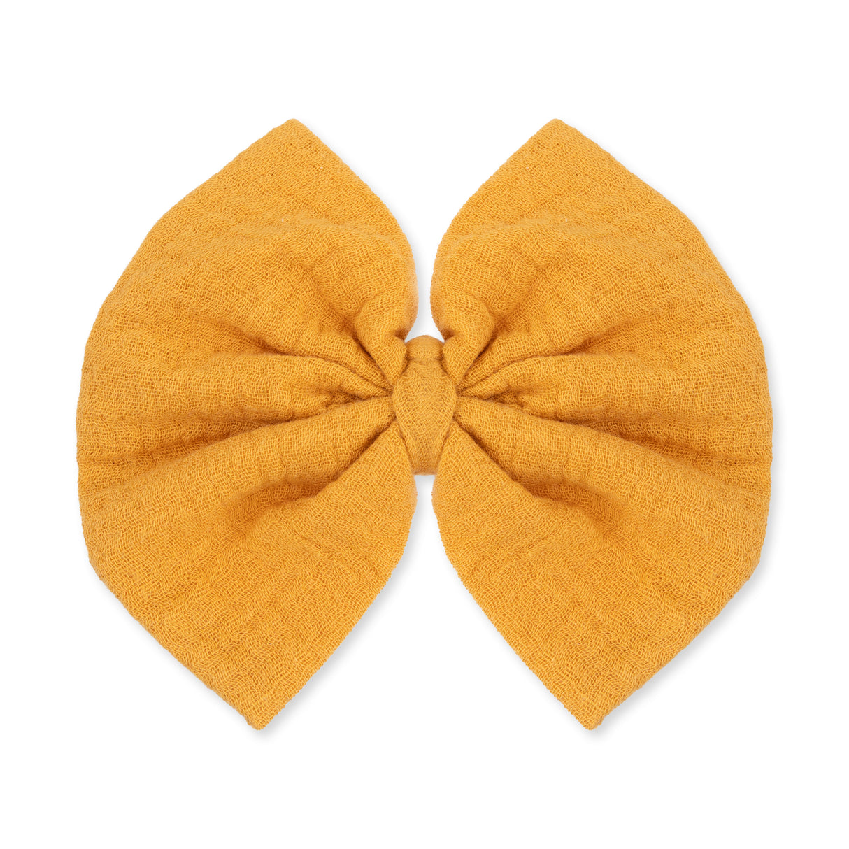 Angel Dear Solid Muslin Sunflower Bow Headband
